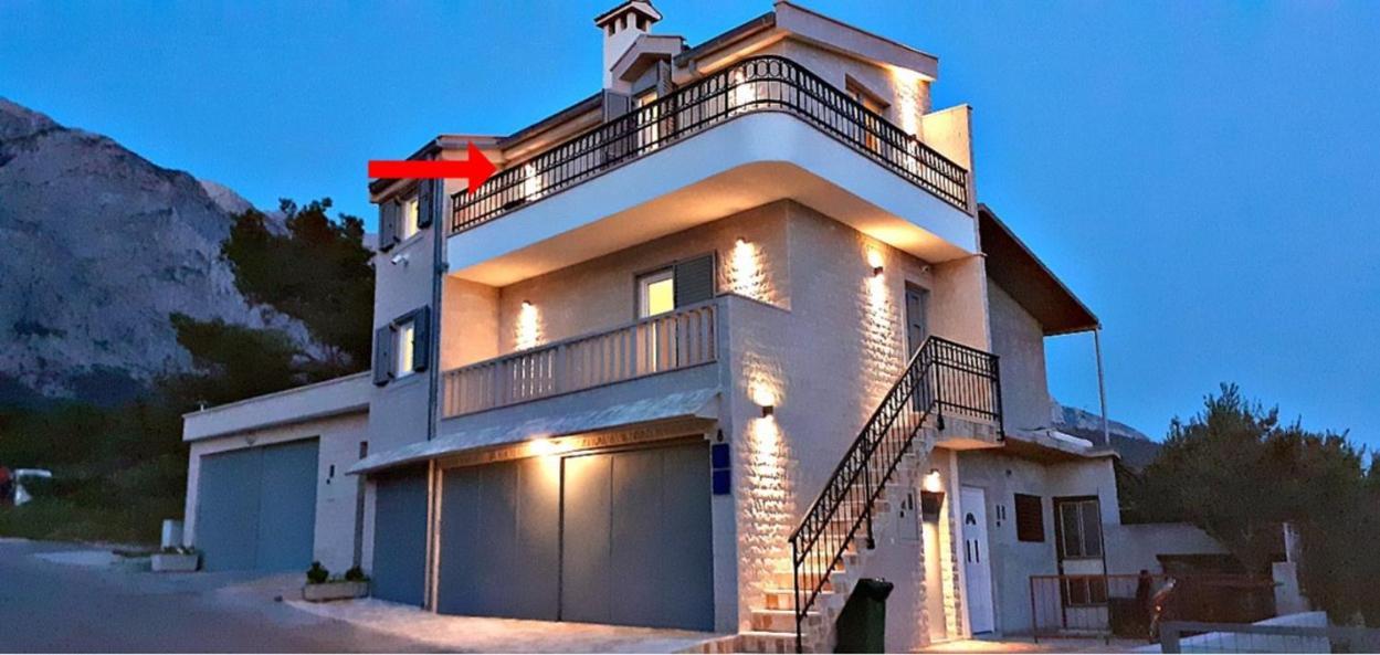 Stone House Bonaca Apartment Baska Voda Room photo