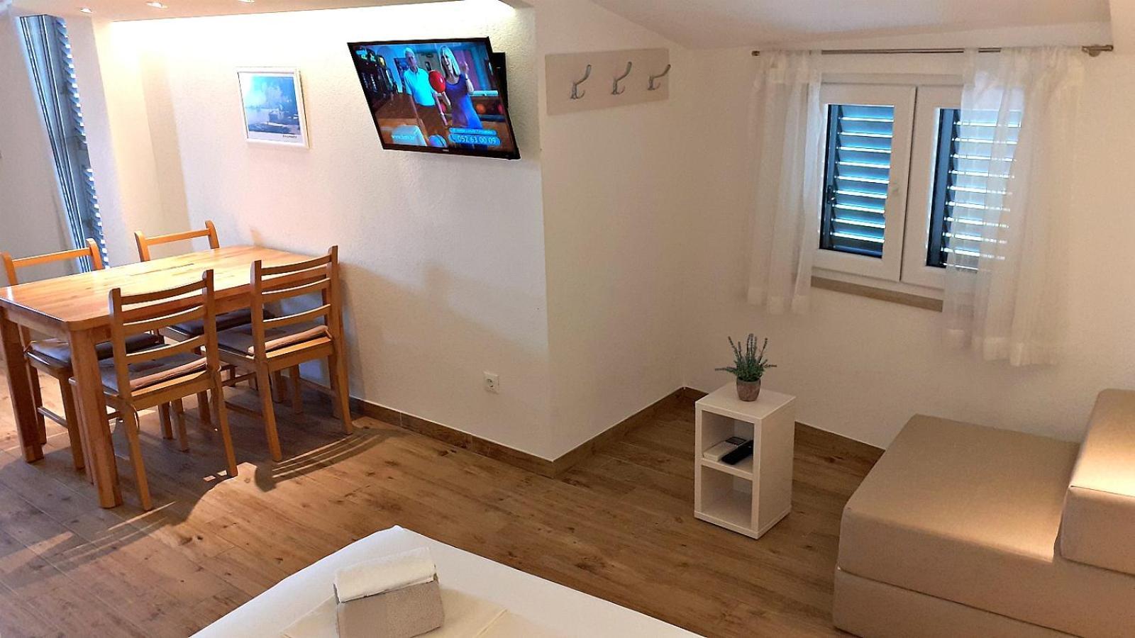 Stone House Bonaca Apartment Baska Voda Room photo