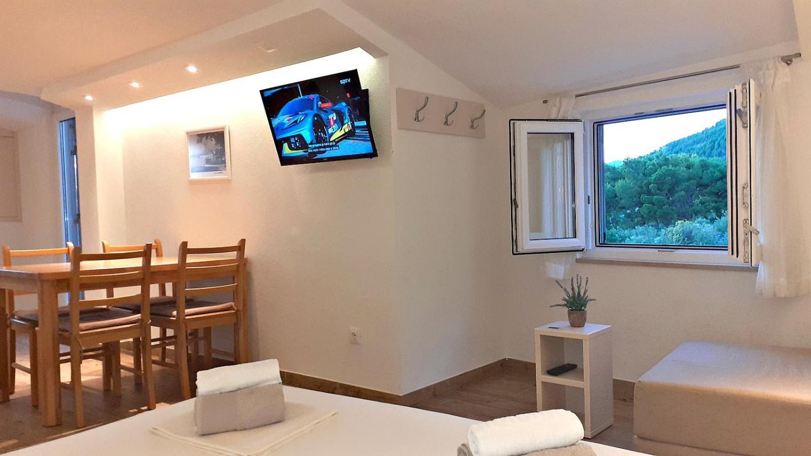 Stone House Bonaca Apartment Baska Voda Room photo