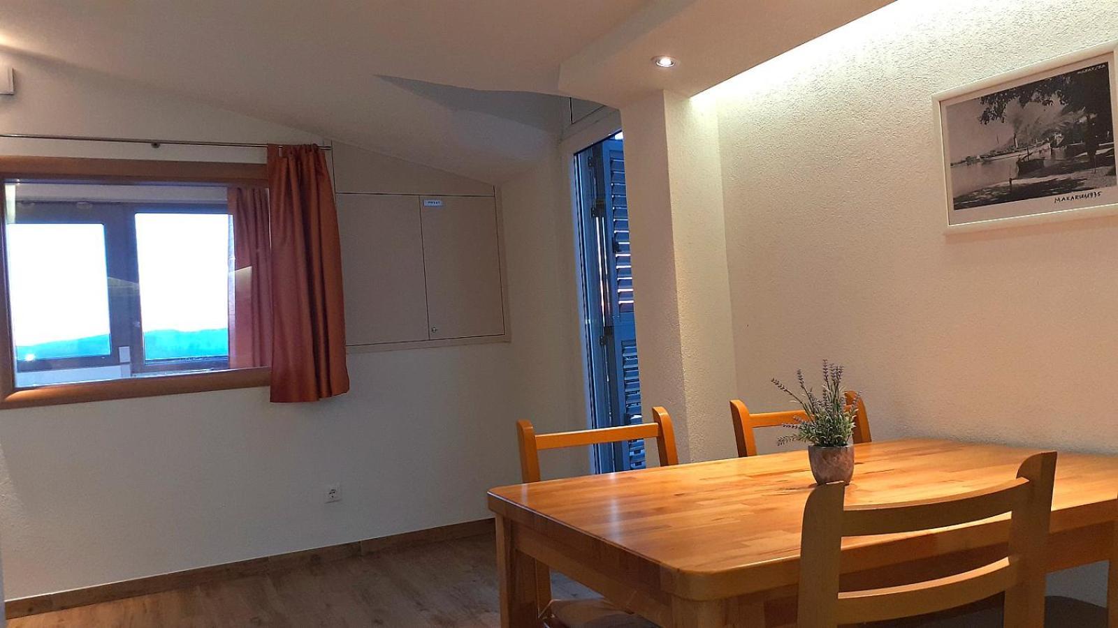 Stone House Bonaca Apartment Baska Voda Room photo
