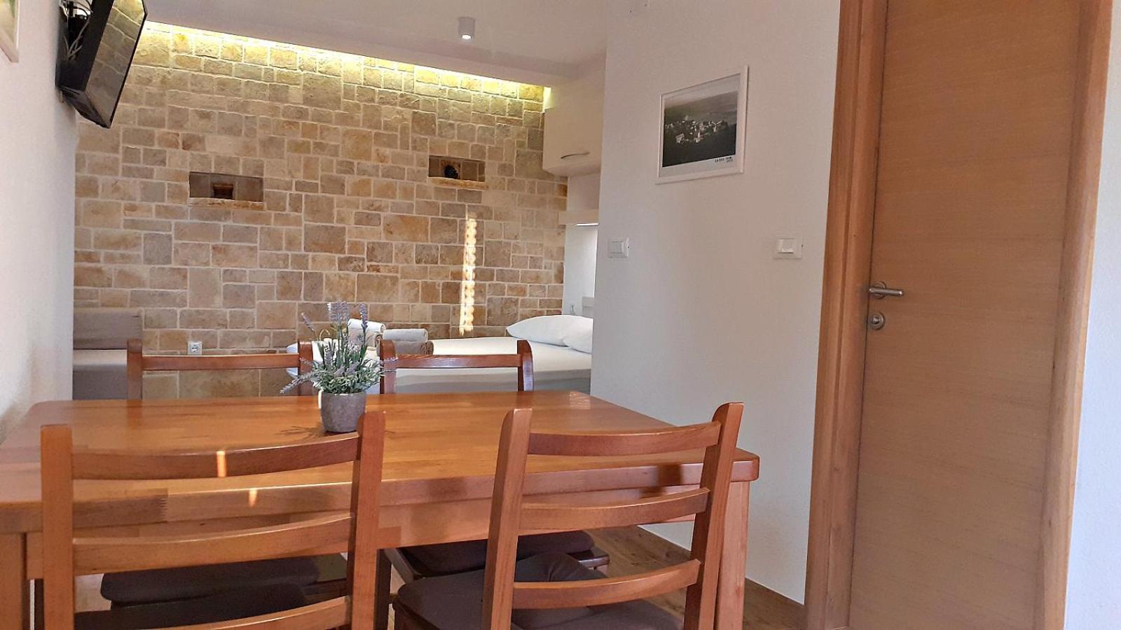 Stone House Bonaca Apartment Baska Voda Room photo