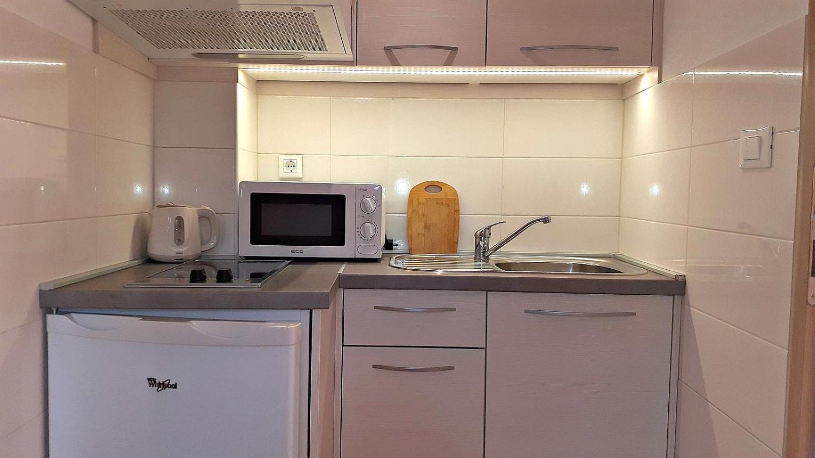 Stone House Bonaca Apartment Baska Voda Room photo