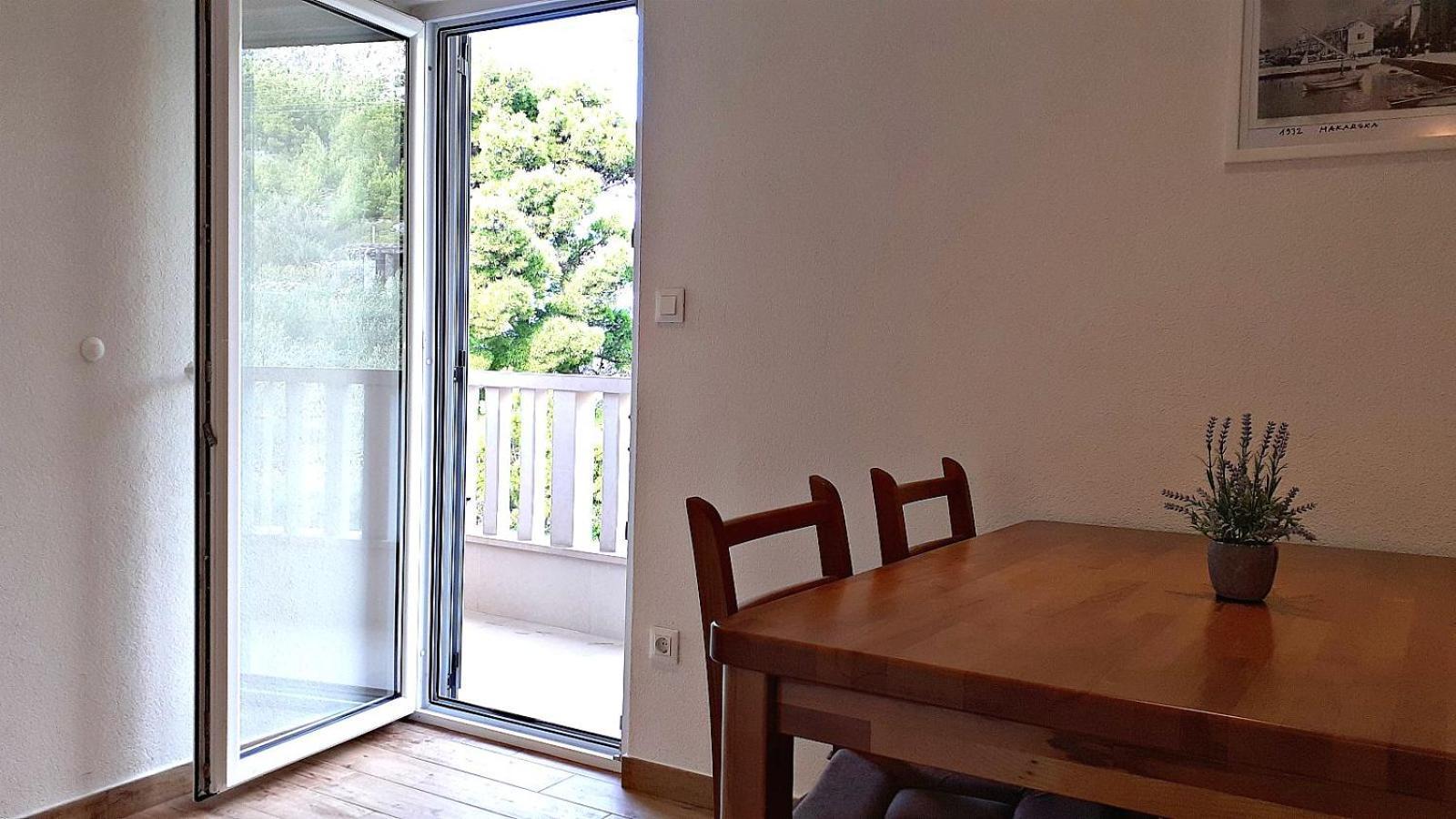 Stone House Bonaca Apartment Baska Voda Room photo