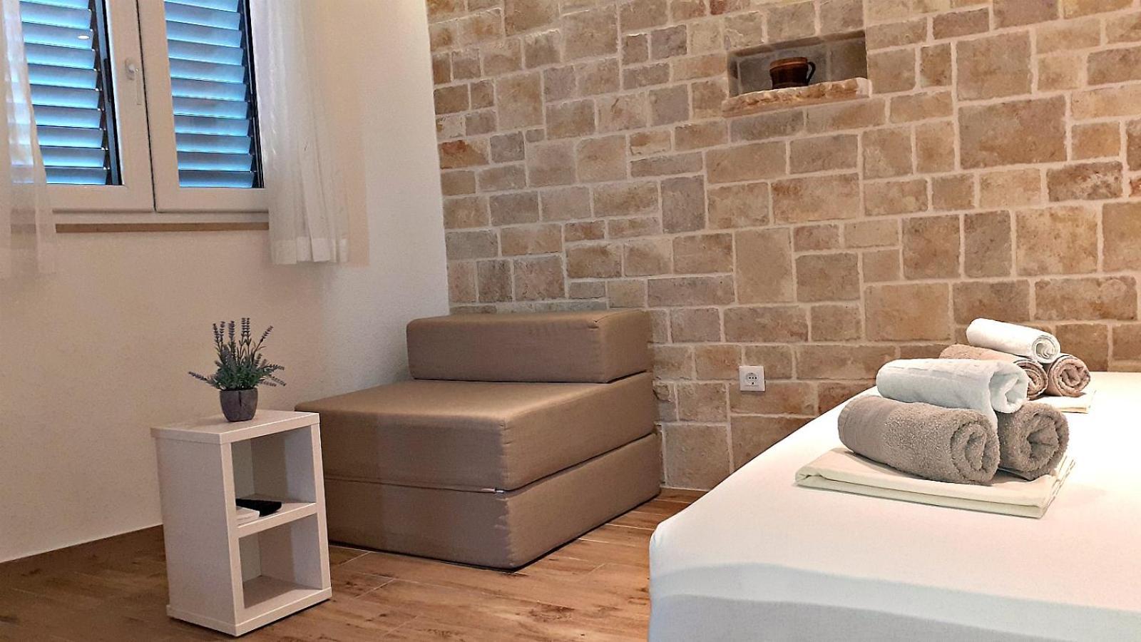 Stone House Bonaca Apartment Baska Voda Room photo